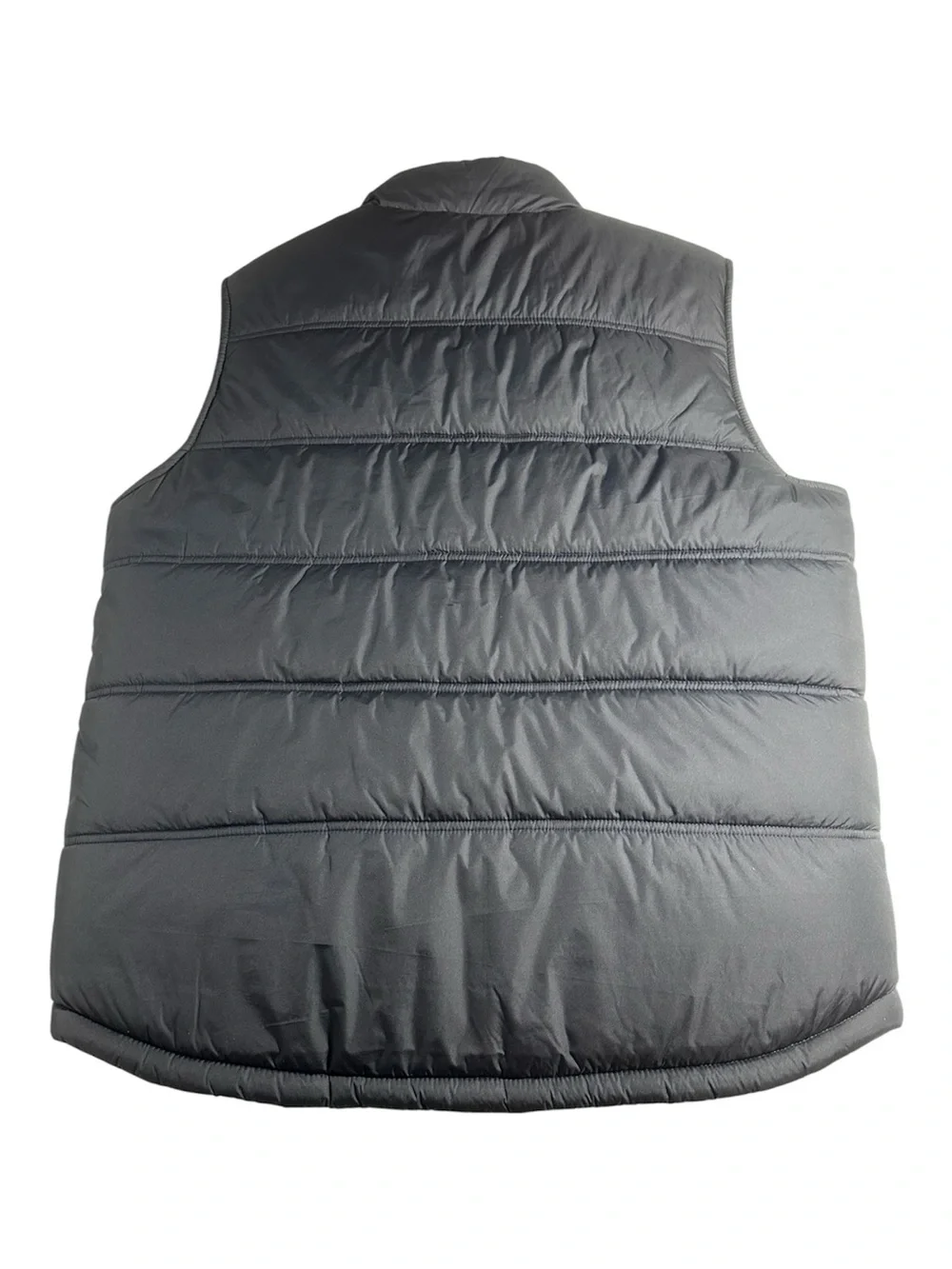 Weatherproof navy blue Sherpa fleece lined puffer vest men’s XL